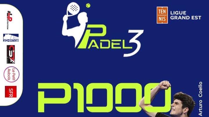 Open Padel 3 Troyes: D-10 before the first P1000