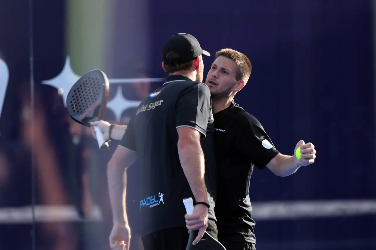 sager victoire arabie saoudite | Padel Magazine sager victoire arabie saoudite