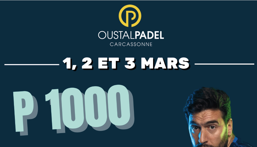 Öppna Oustal Padel Carcassonne 2024 – Live, schema och resultat