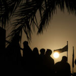 Sonne in Katar padel
