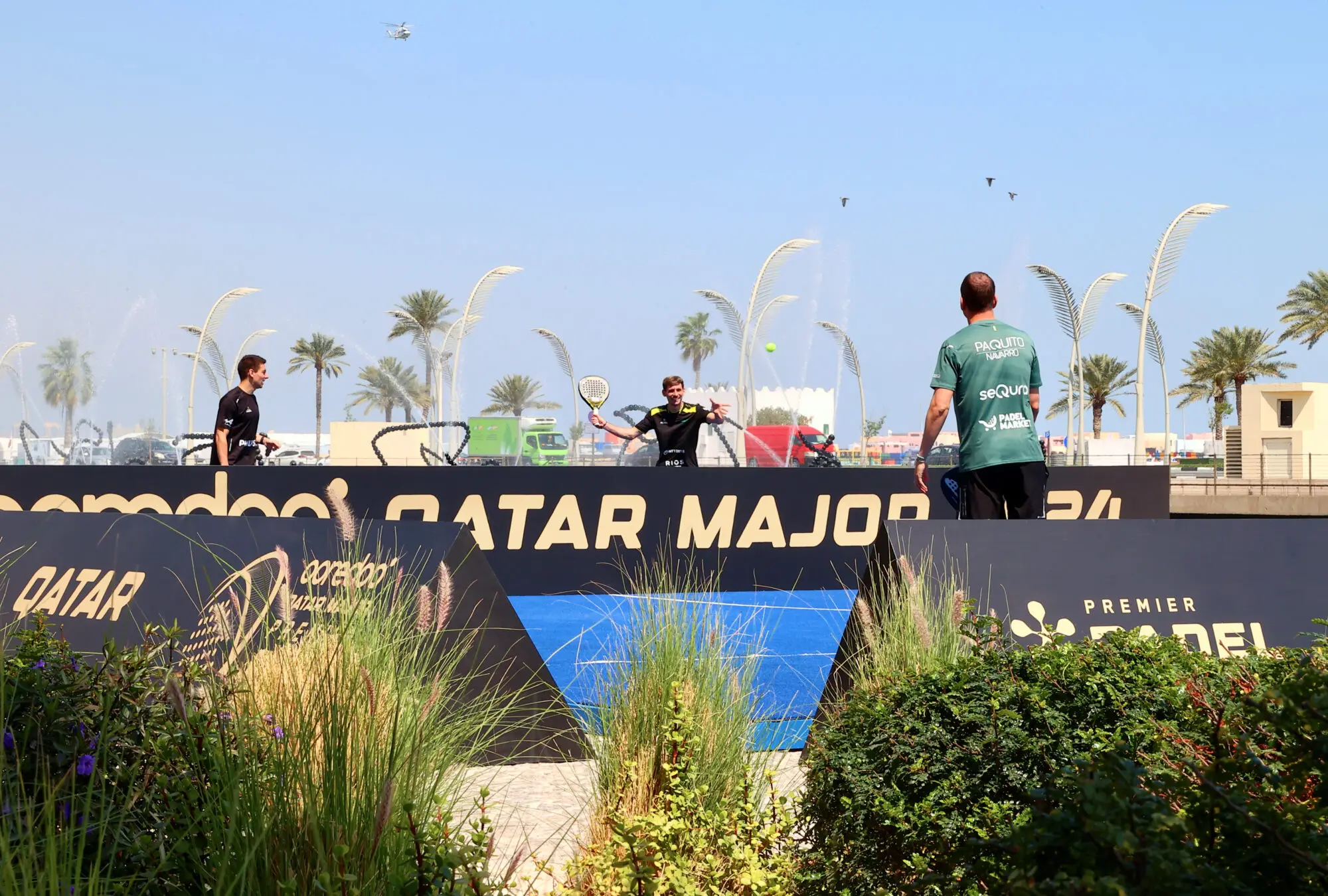 Musée National du Qatar padel