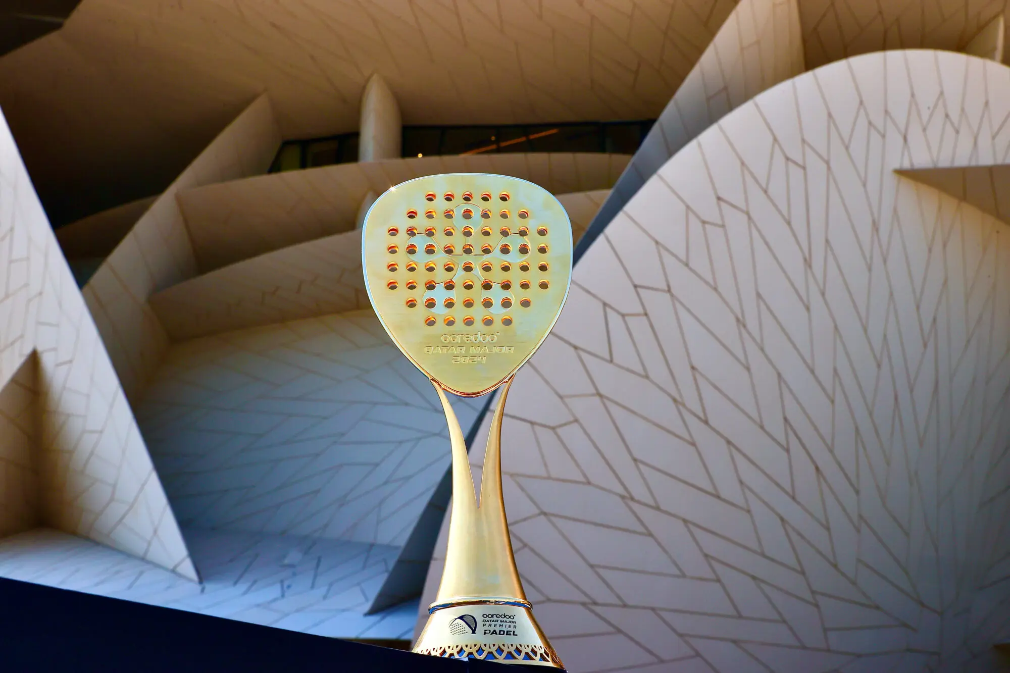 trophée major qatar 2024