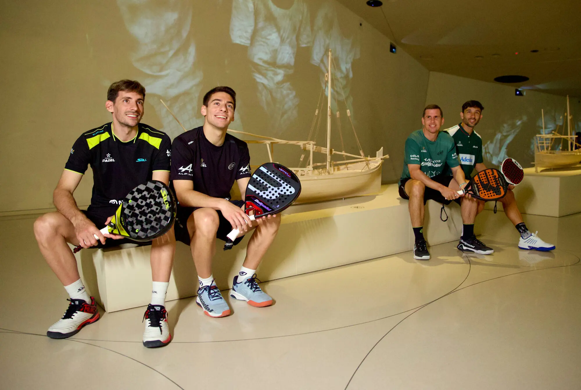 Musée National du Qatar padel