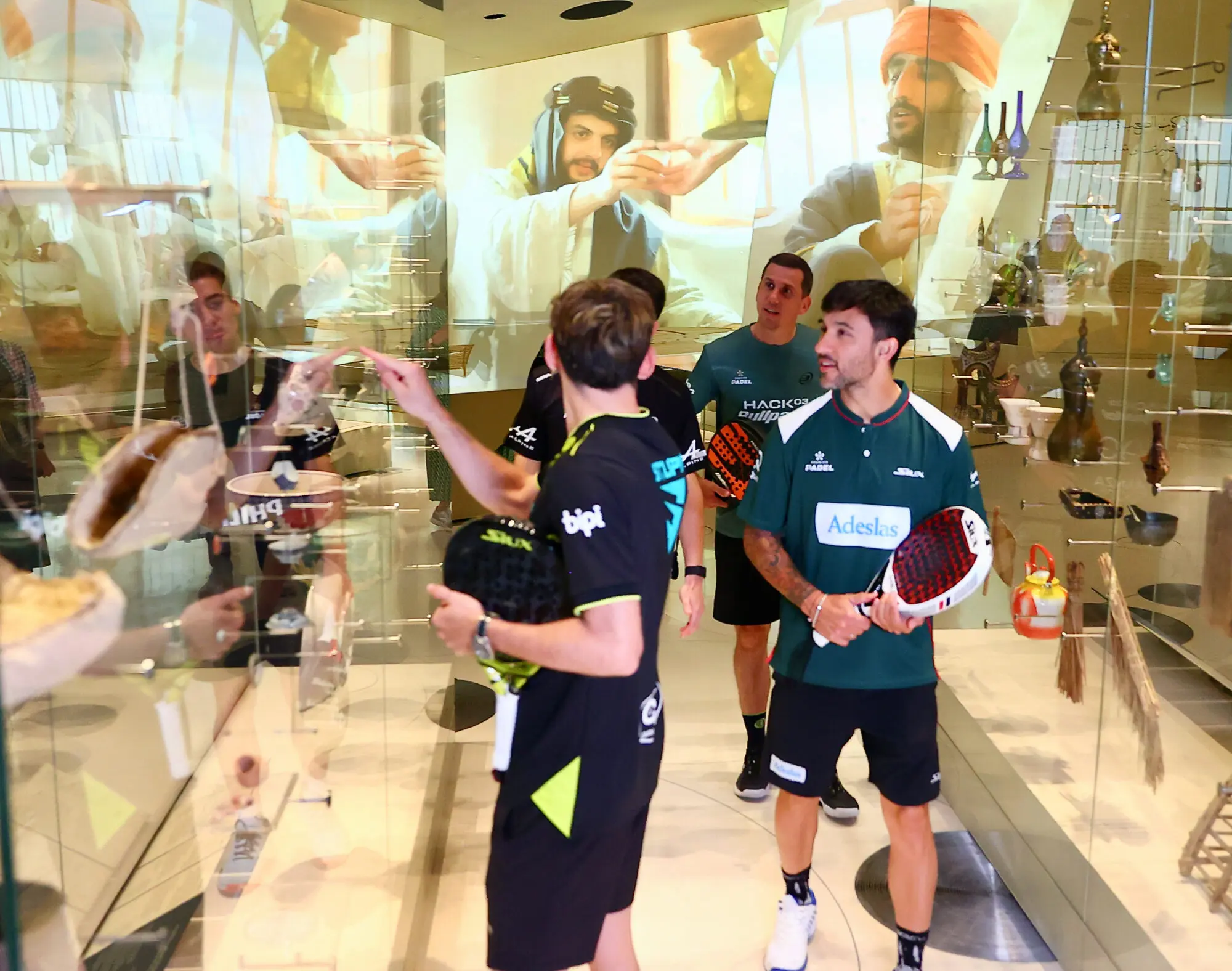 Musée National du Qatar padel