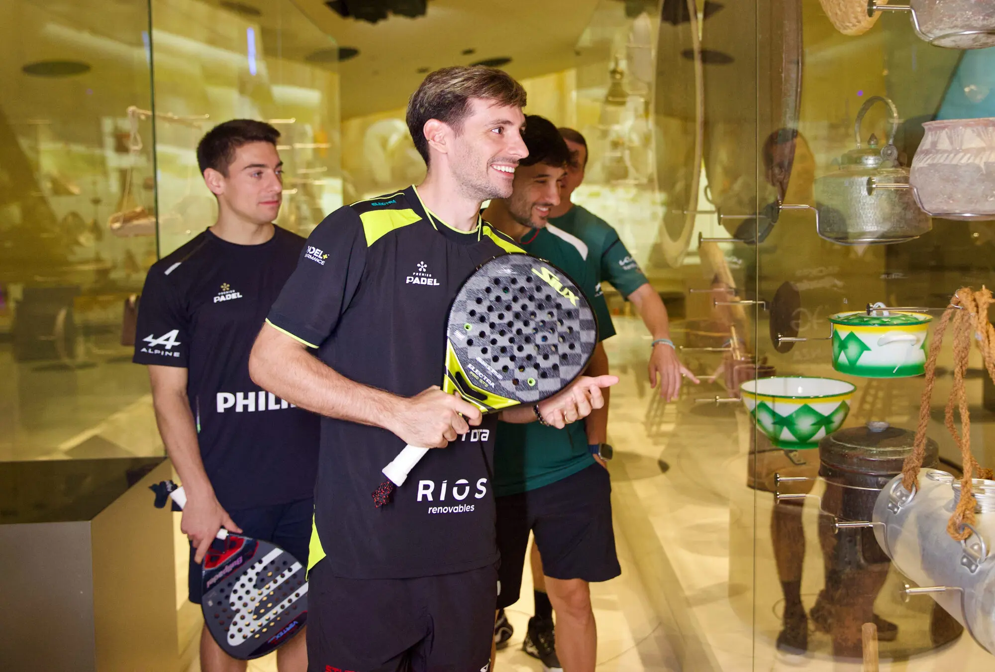 Musée National du Qatar padel