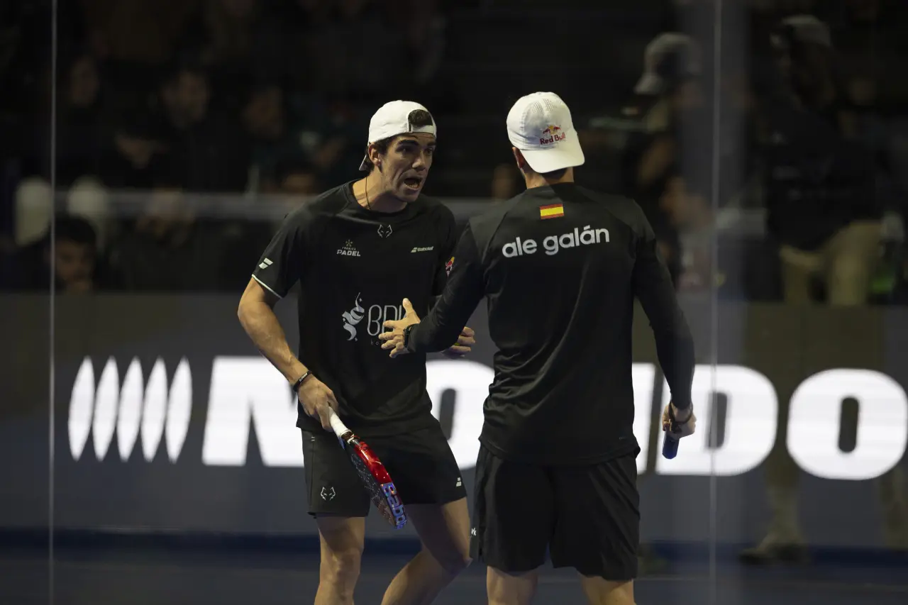 lebron galan | Padel Magazine lebron galan