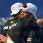 Ale Galan Juan Lebron embrace Acapulco 2024