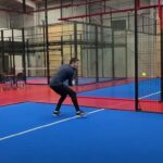 In the heart of padel defend on the grid