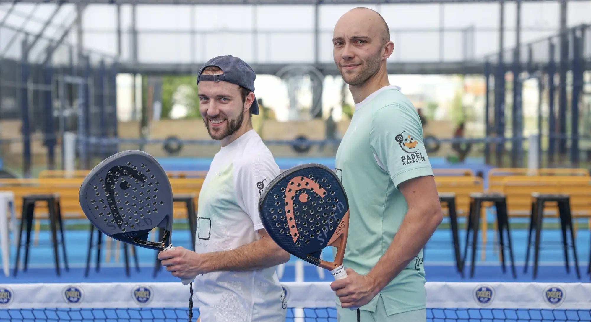 Dorian de Meyer et Thomas Vanbauce