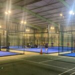 Zedern-padel-Badminton-Indoor