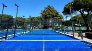 club de padel à La Grande Motte