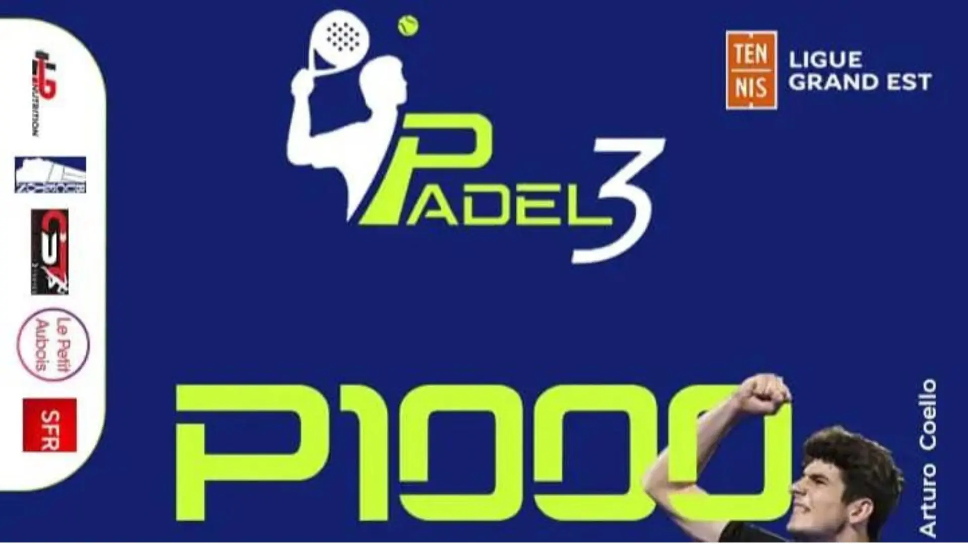 P1000 Open Padel 3 Troyes – Programmation, résultats, live…