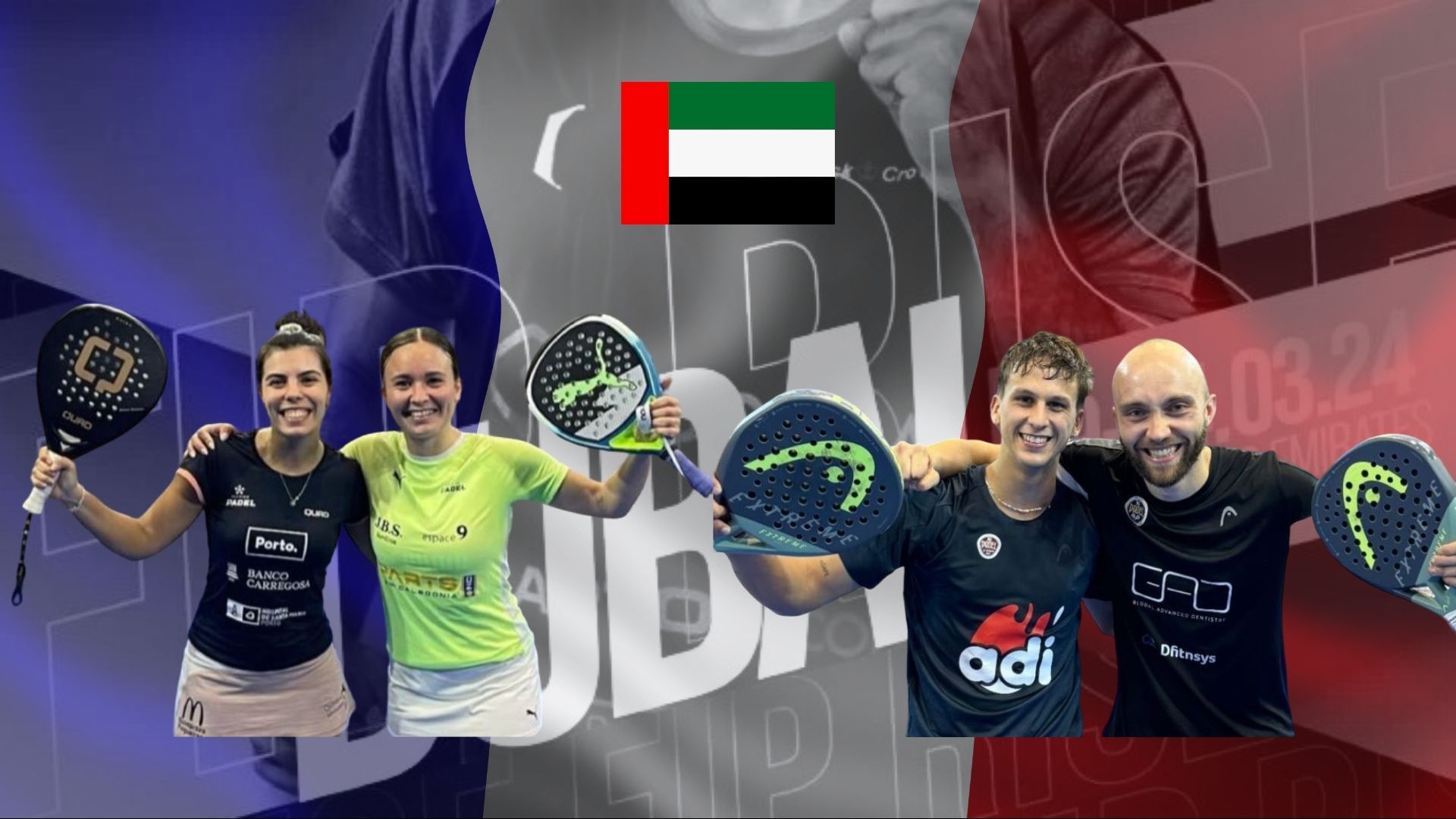 FIP Rise Dubai – Three French people in the semi-final
