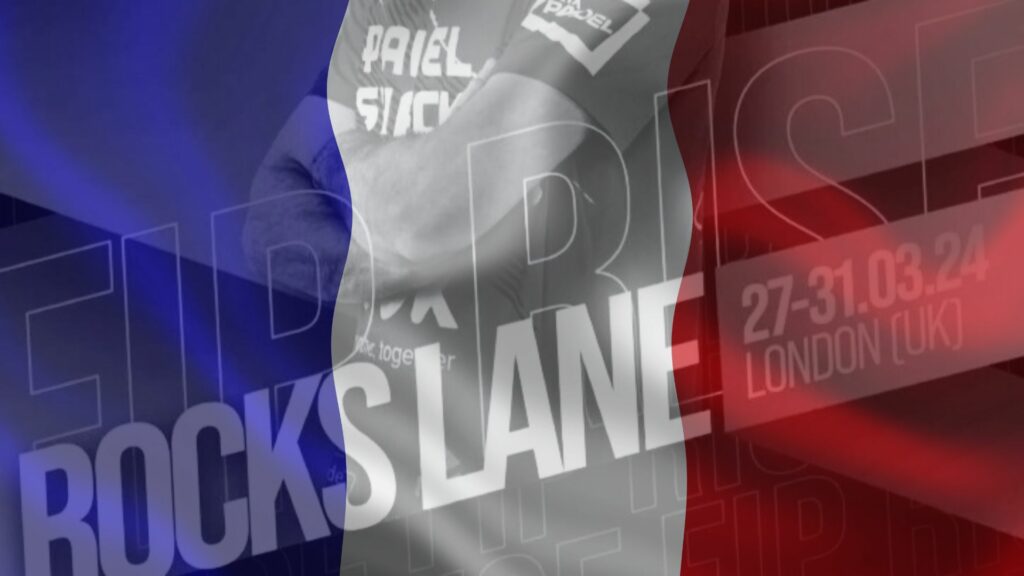 Bandera francesa de la FIP Rise Rocks Lane