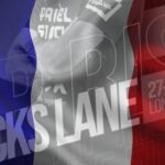 FIP Rise Rocks Lane franska flaggan