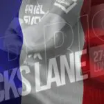 FIP Rise Rocks Lane Bandeira Francesa