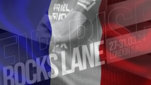Flaga francuska FIP Rise Rocks Lane