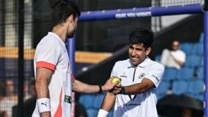 Federico Chingotto Qatar Major