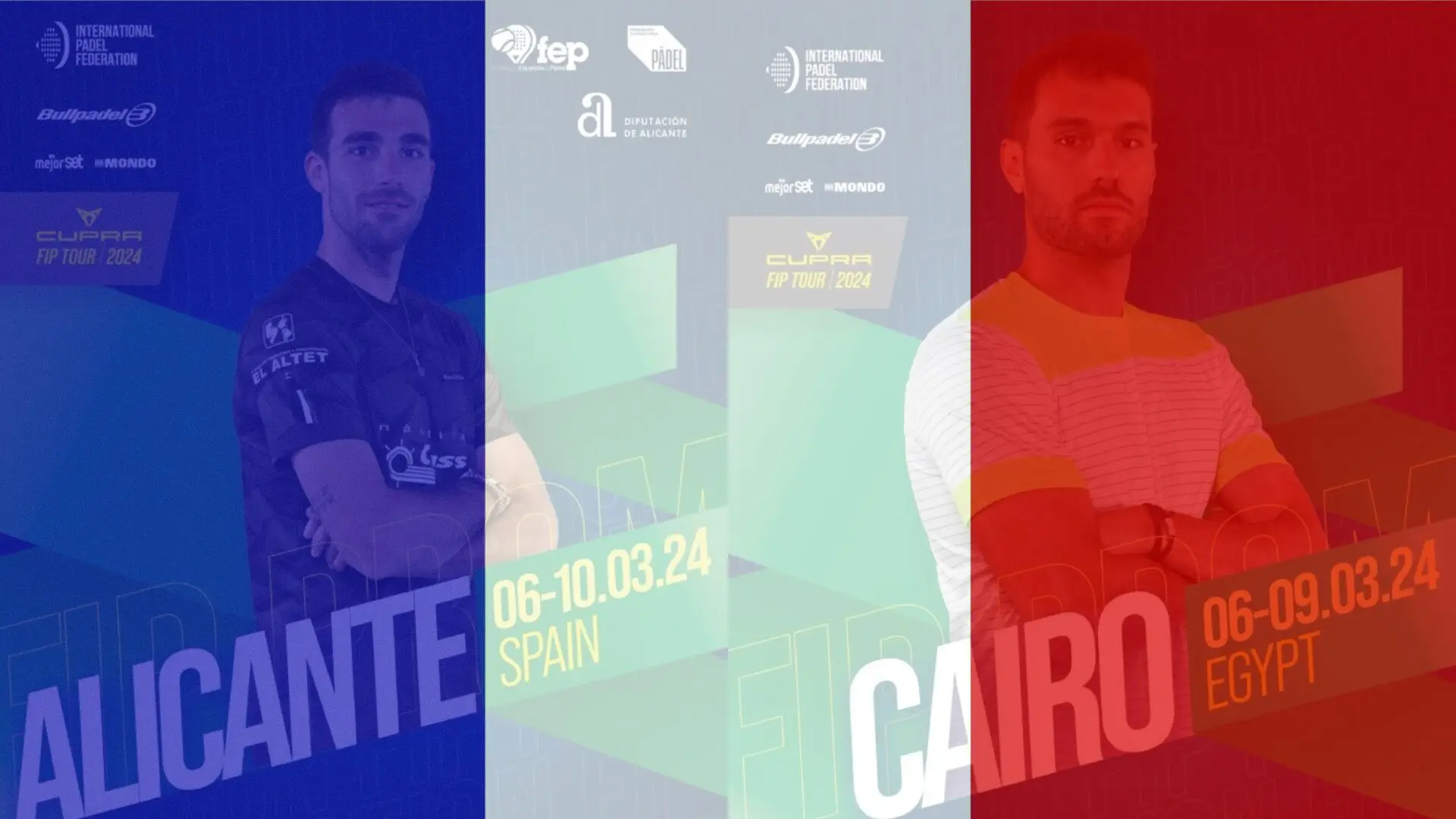 FIP von Alicante und Kairo – Die Franzosen gewinnen ihr Match!