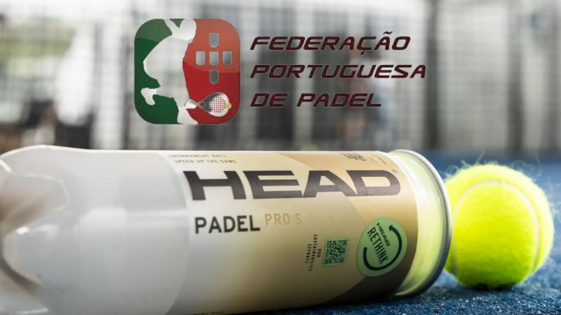 Head förnyar sitt kontrakt med den portugisiska federationen av padel, med något nytt!
