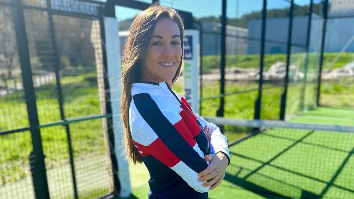 Laura Clergue, neue Kapitänin der französischen Jugendmannschaft