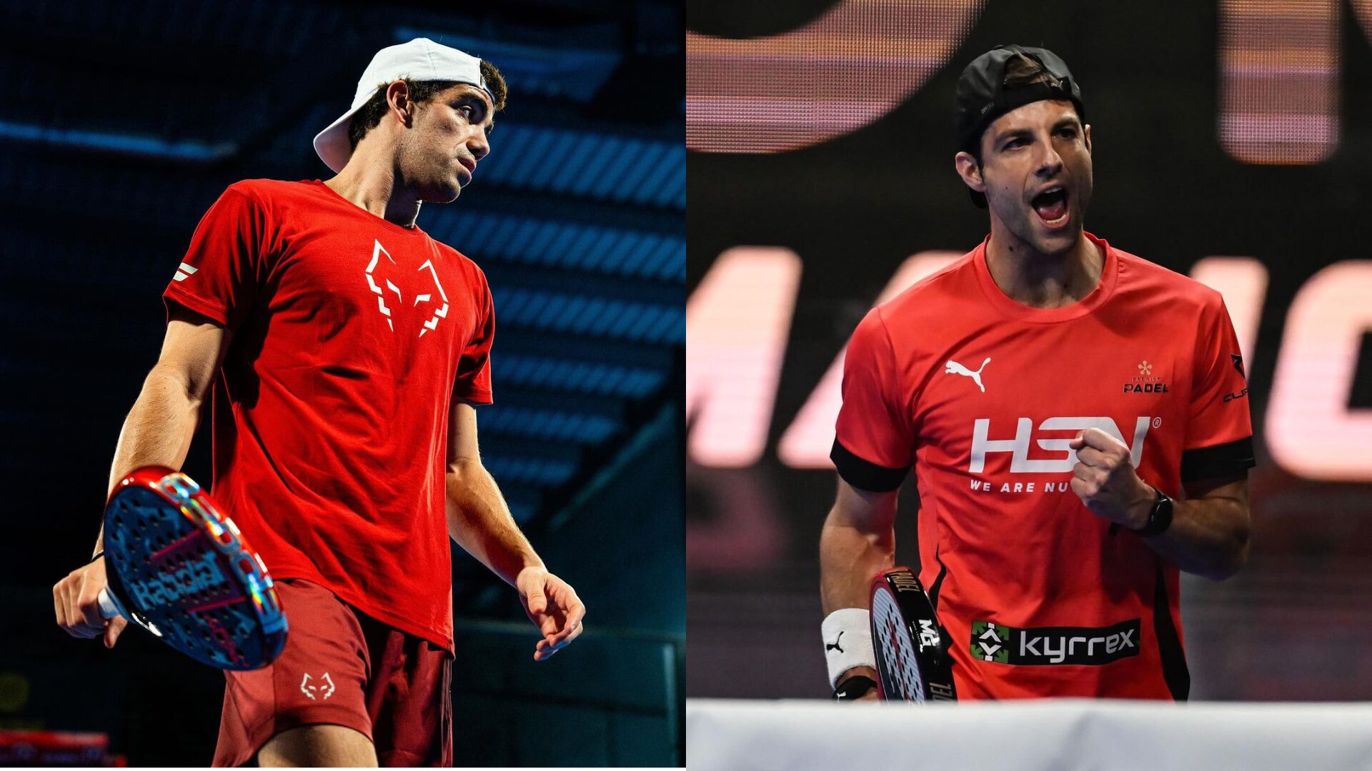 Official: Lebron and Momo registered together in the Premier Padel Puerto Cabello P2