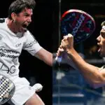 Lebron Paquito pareja 2024 Premier Padel