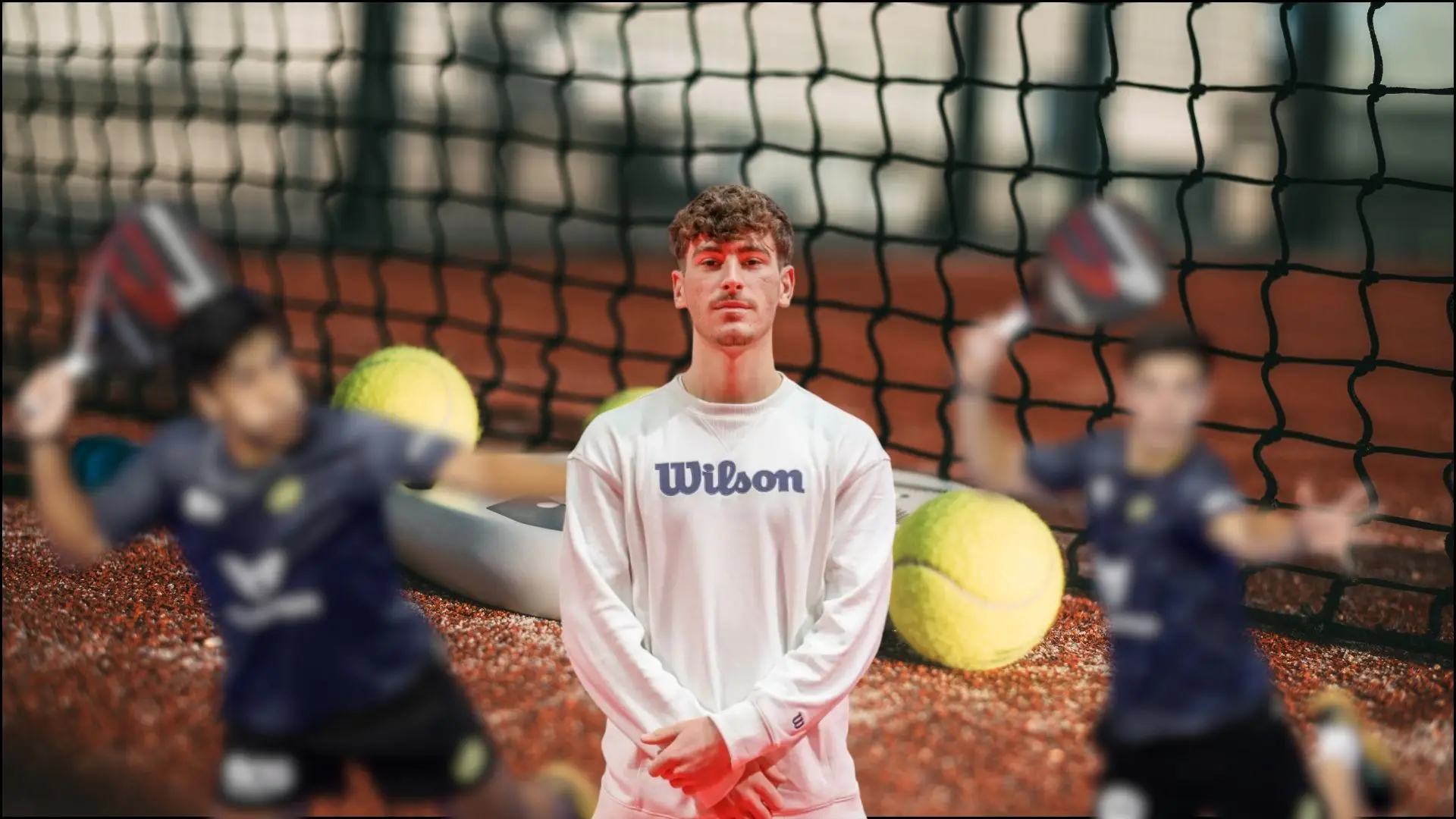 Did you know ? Thomas Leygue started on padel alongside two stars of the padel