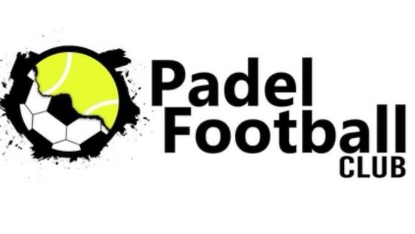Logotipo Padel Club de fútbol