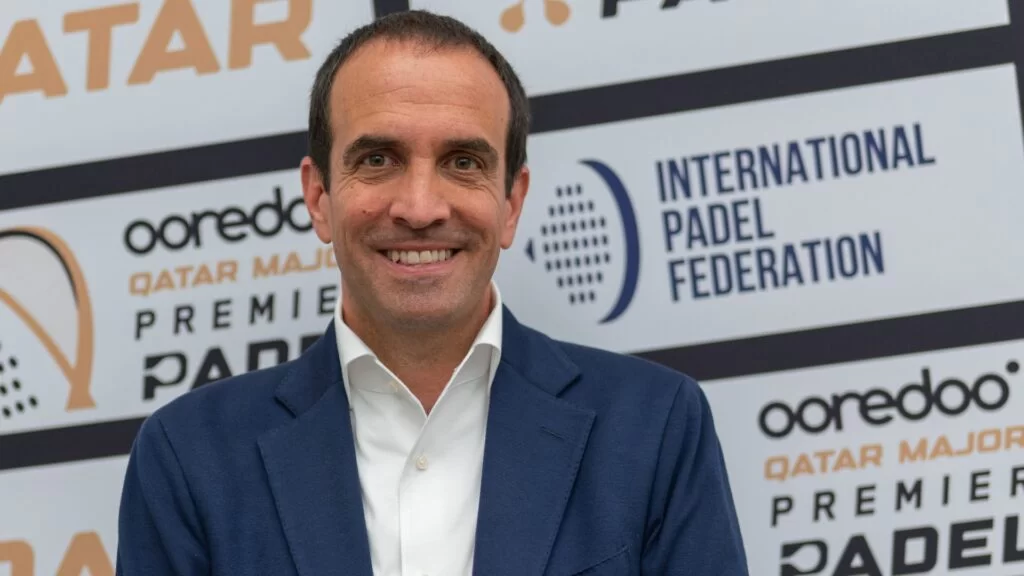 Luigi Carraro : calendrier, Ultimate Padel Tour, affaire Lebron… ce qu’il faut retenir de la conférence de presse du président de la FIP