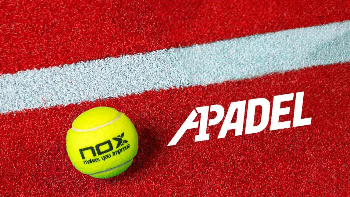 Den nye officielle A1-bold Padel er en Nox!