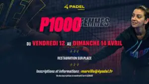 P1000 4Padel Marville'a