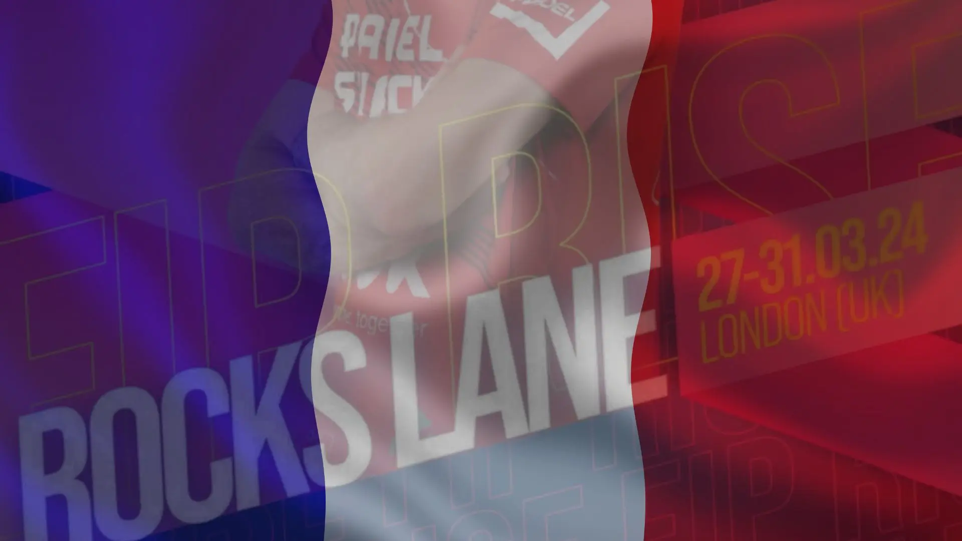 FIP Rise Rocks Lane——法国队在四分之一决赛中失利