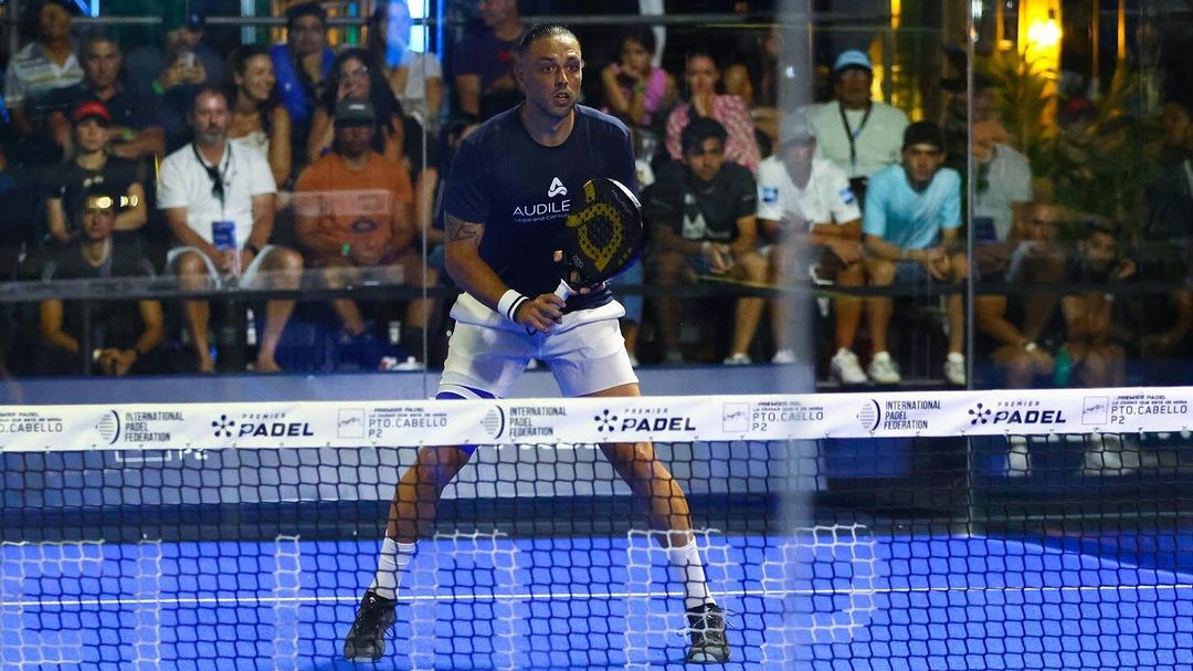 Puerto Cabello P2 – Pablo Lijo pulls the pin in the middle of a match… his racket pays the price