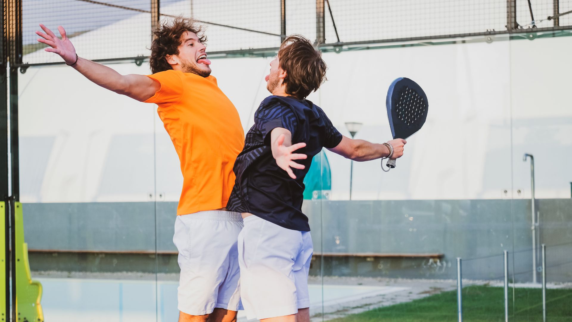 Le padel, the most practiced sport in Madrid