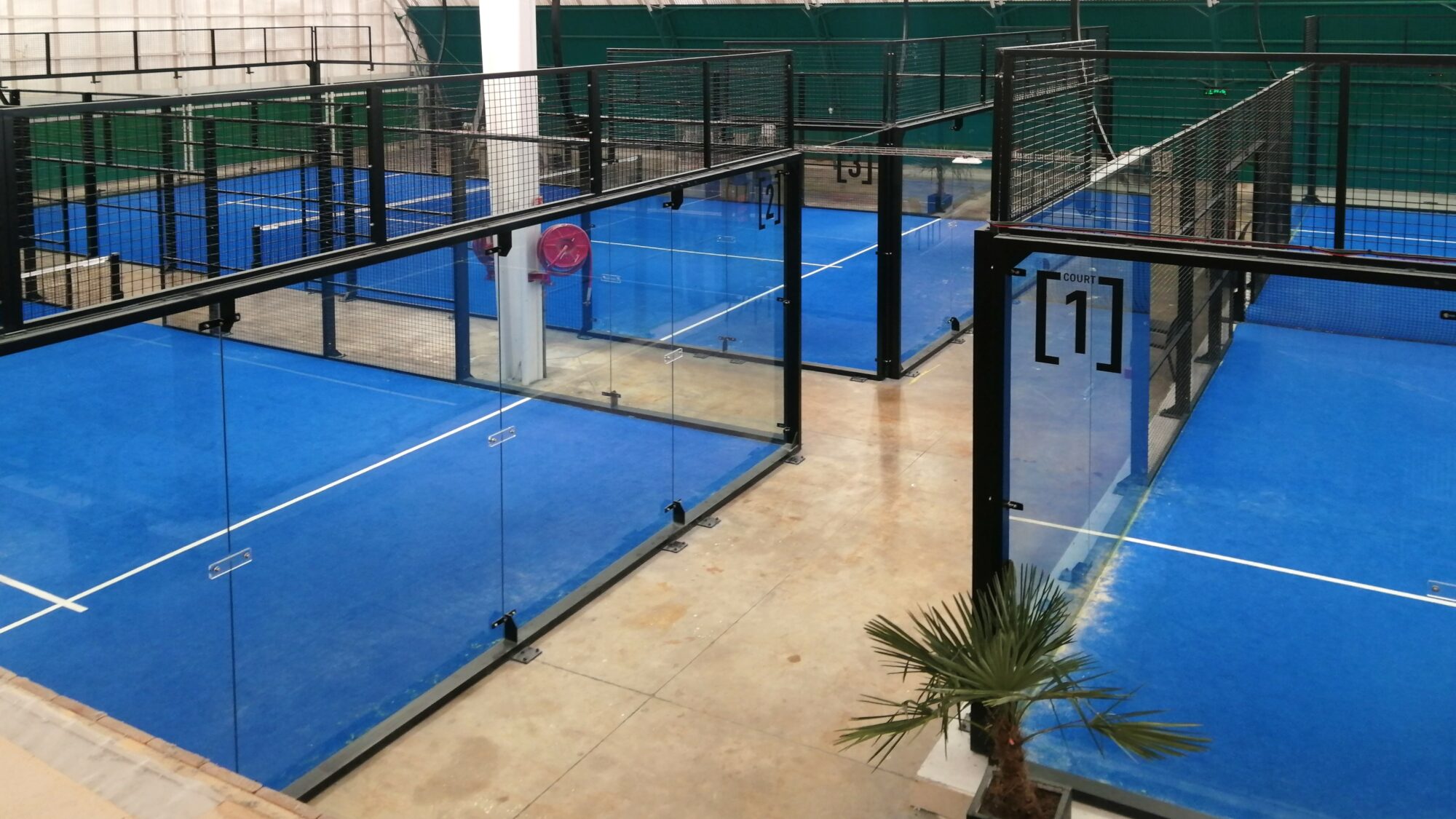 The Bull Padel, first club 100% padel on the outskirts of Tours