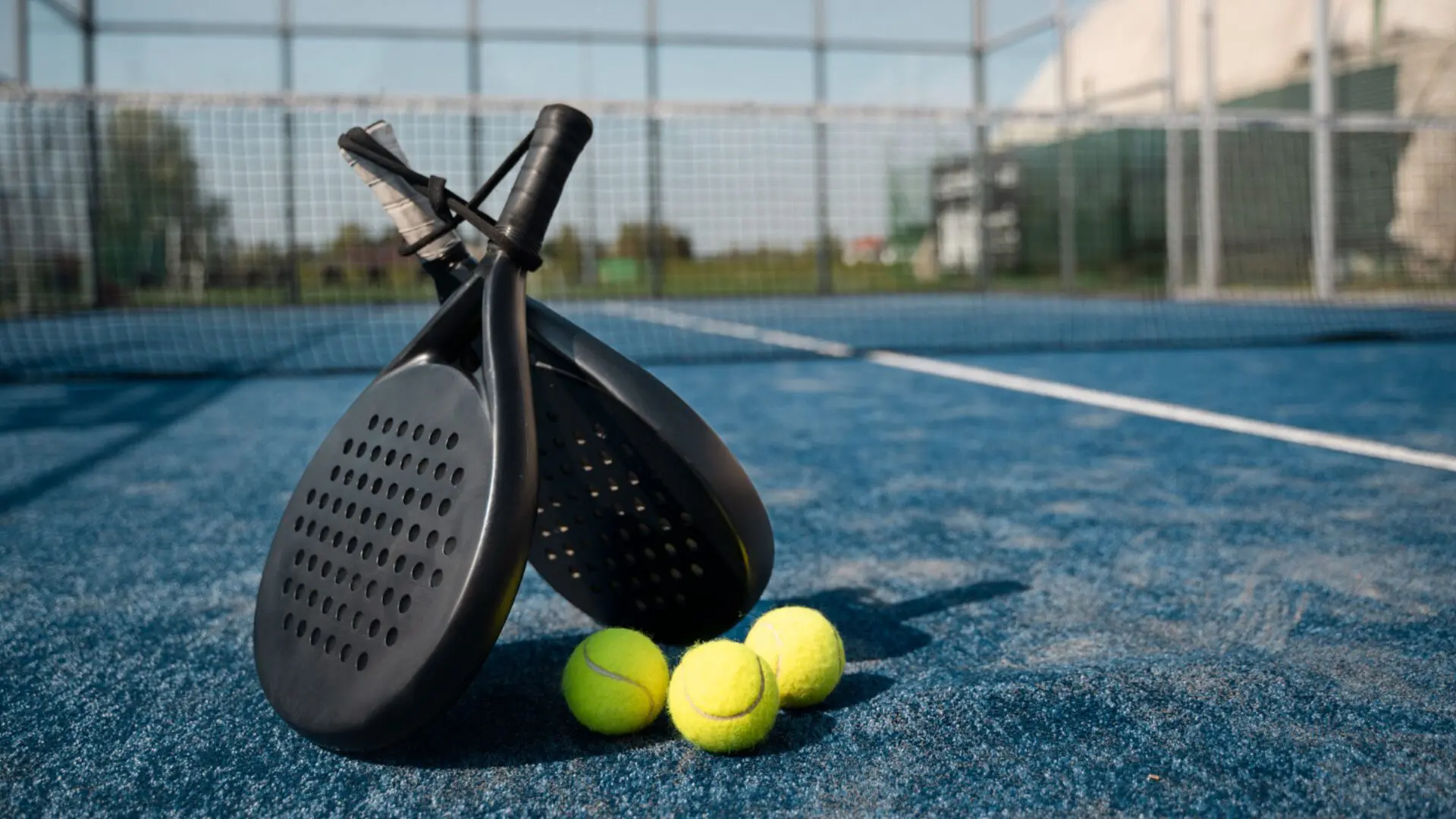 Why cover land with padel ?