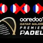 Premier Padel Qatar Major three French defeats previas