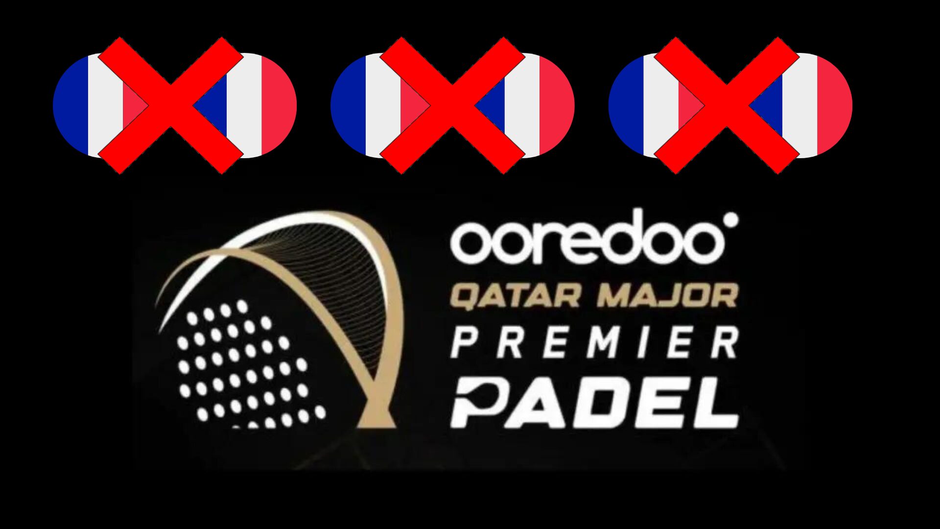 Premier Padel Qatar Major – The French start with three defeats