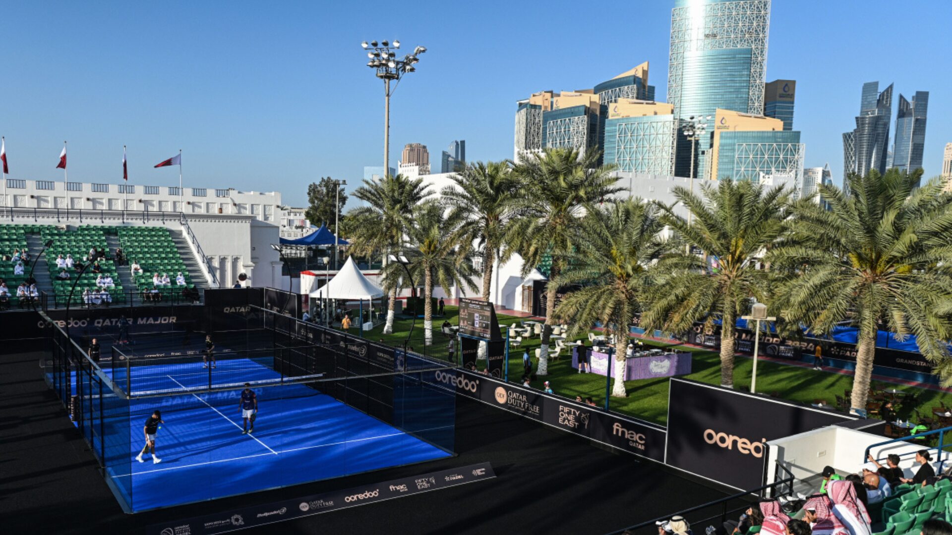 Premier Padel Qatar Major: schemat för semifinalerna