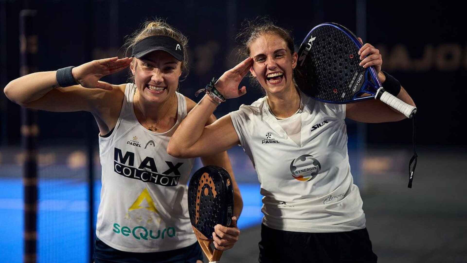 Qatar Major – Sharifova / Carnicero, överraskningsparet i kvartsfinalerna