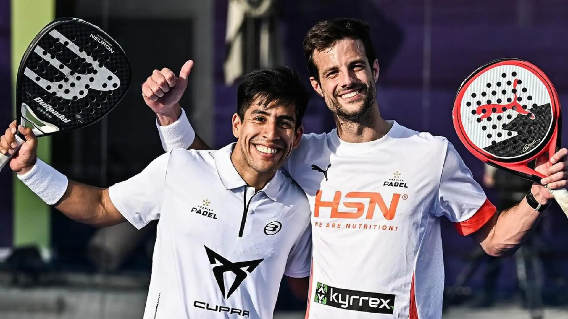 Smiles Chingotto Gonzalez 2024 | Padel Magazine Smiles Chingotto Gonzalez 2024