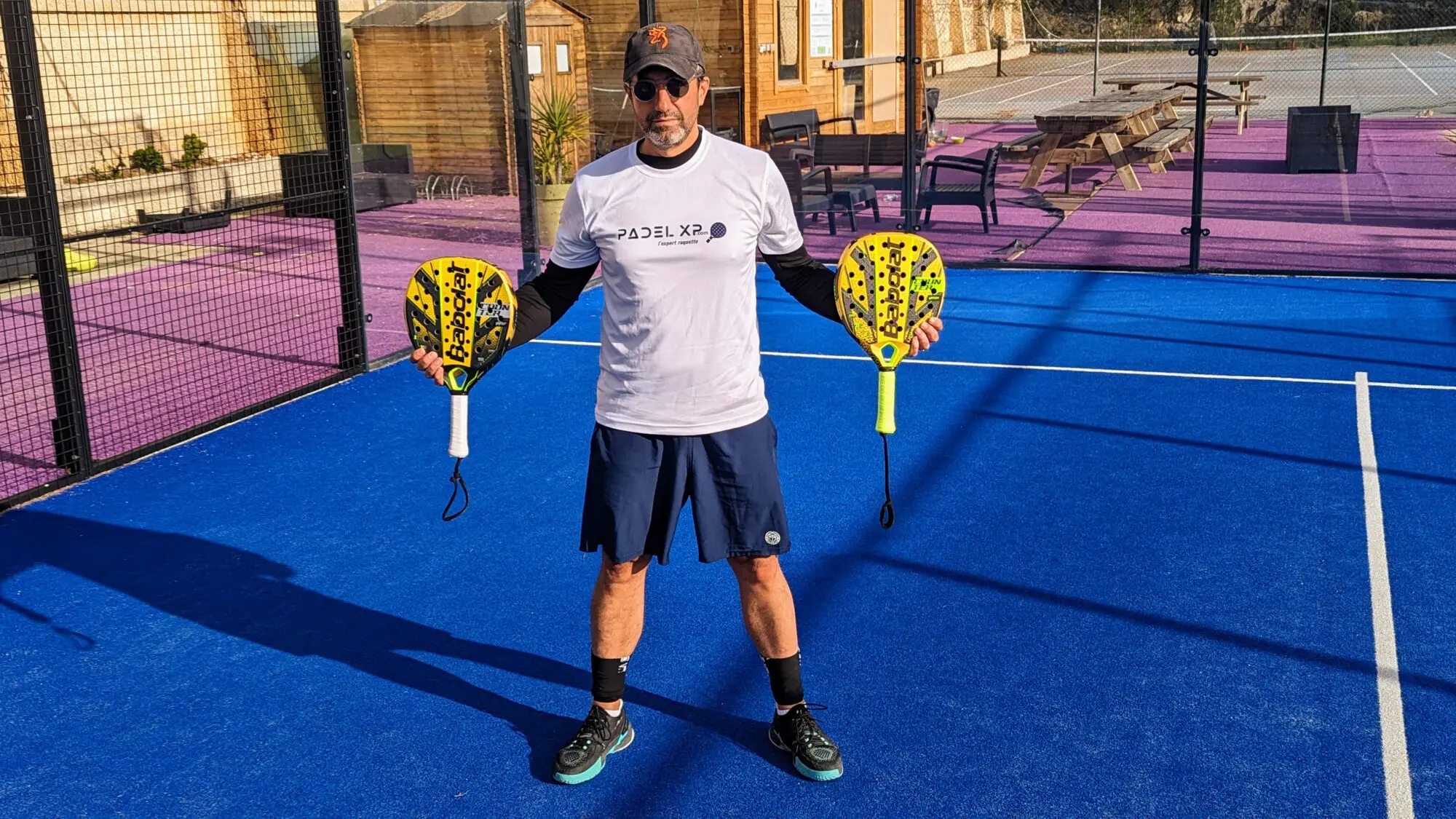 Stéphane Penso explains to us the differences between Babolat Viper and Veron