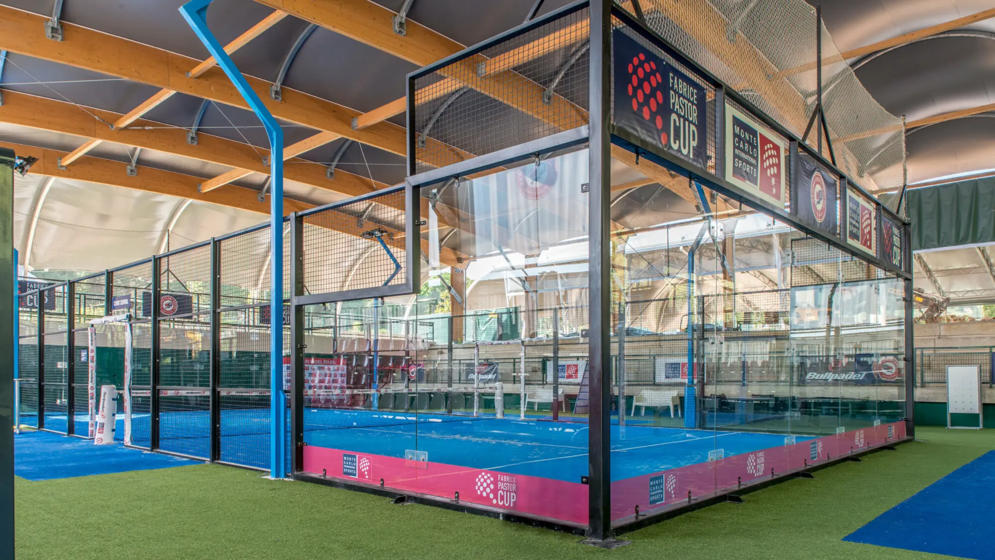 A1 Padel – Last day of first round at the Monaco Master