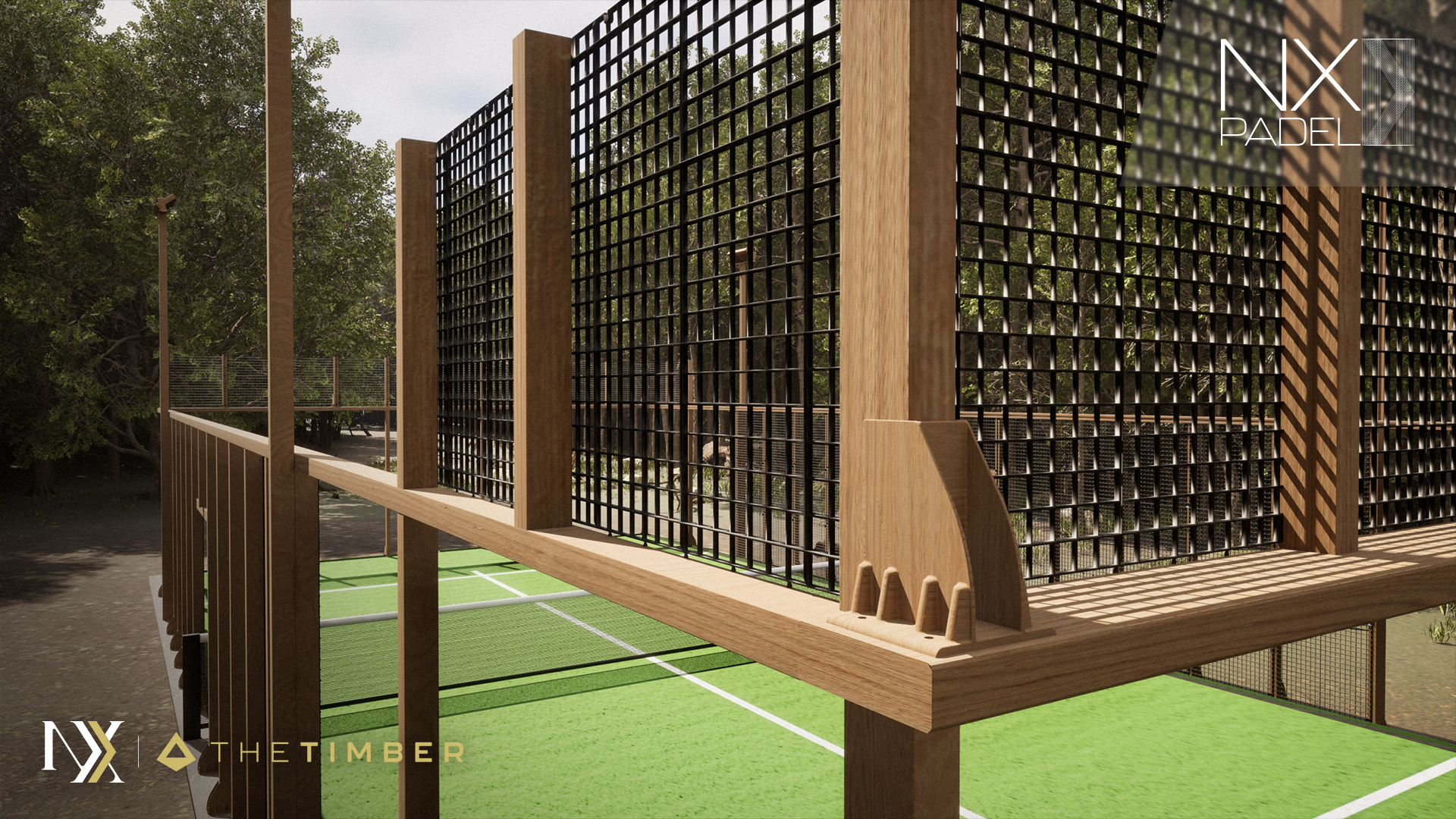 The Timber NXPADEL