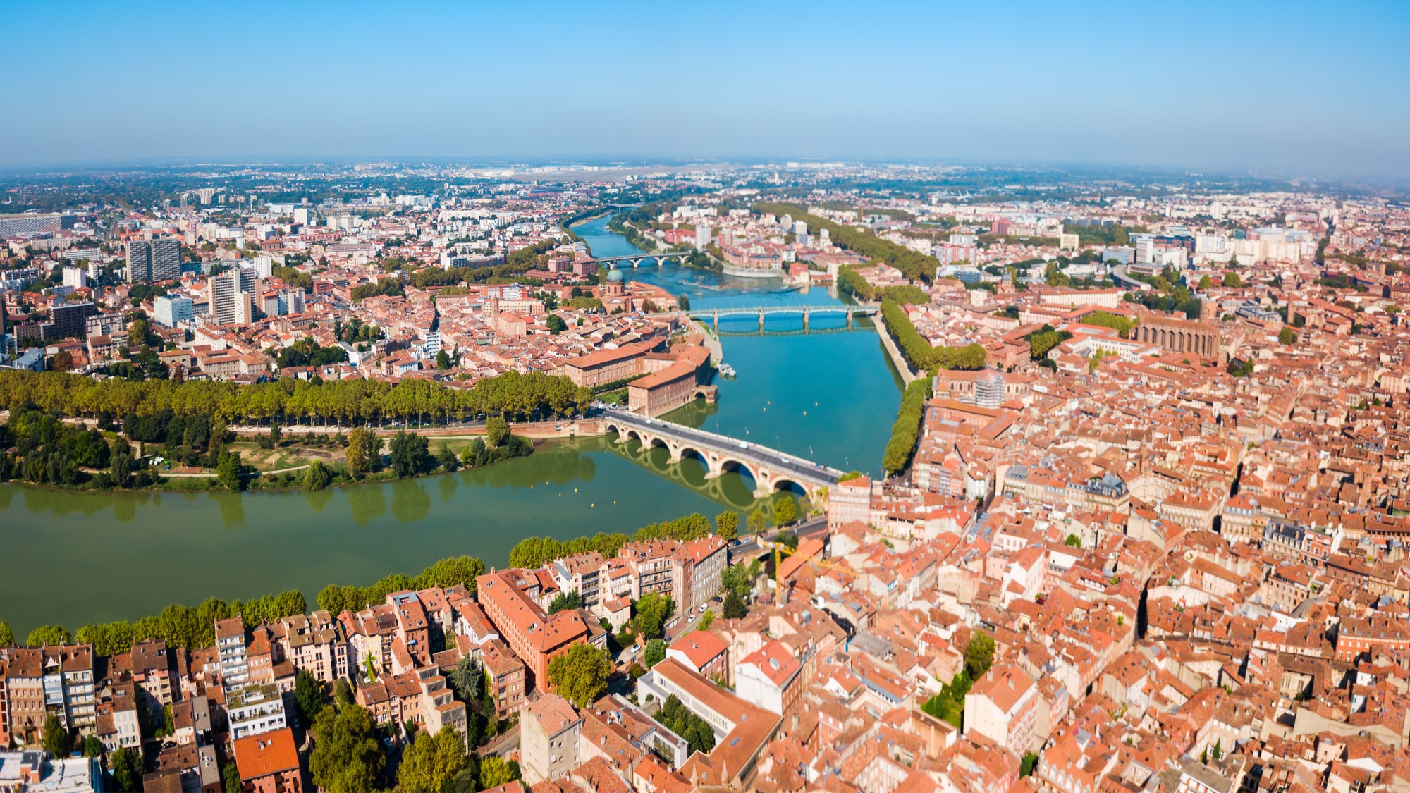 Toulouse, kaupunki, joka värisee padel