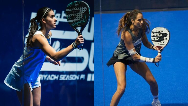 Premier Padel Qatar Major Triay And Fernandez Leave Two Games To Collombon Ginier Padel