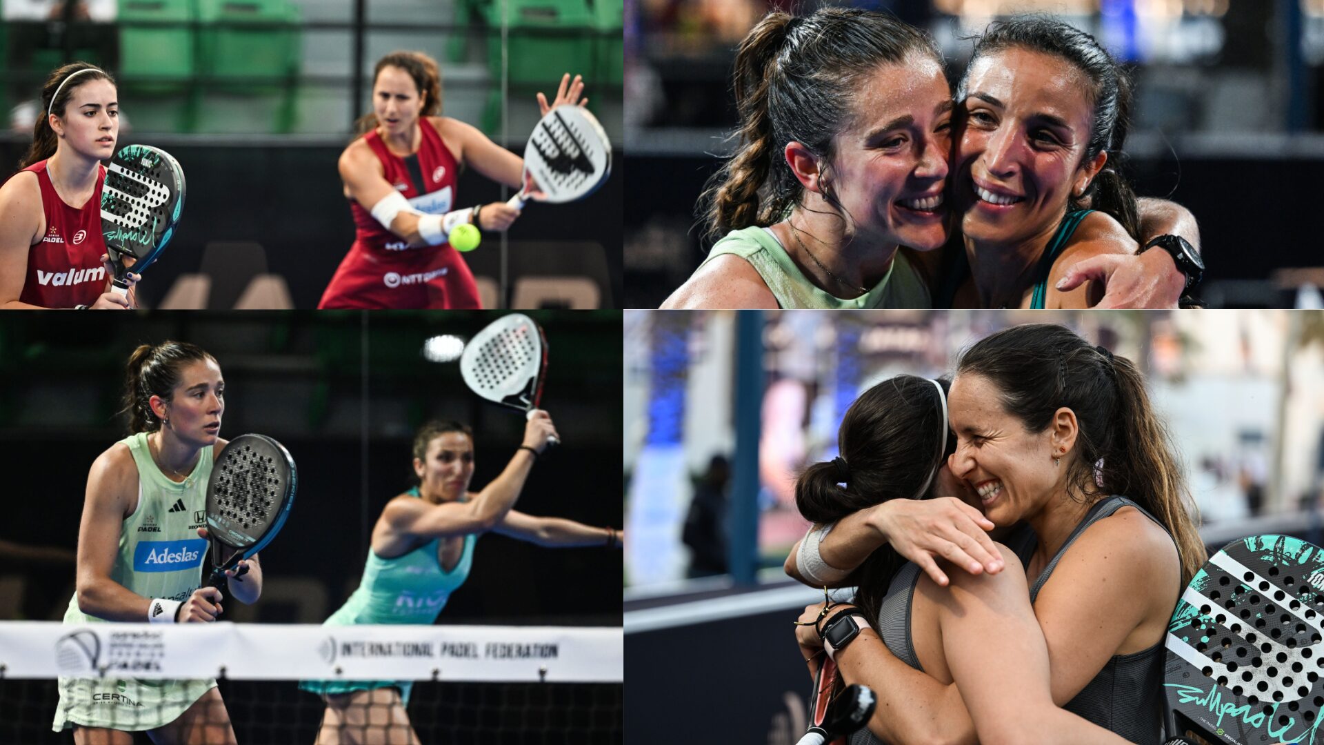 Major de Qatar – ¡Las nuevas parejas Ortega / Virseda y Triay / Fernández en la semifinal!
