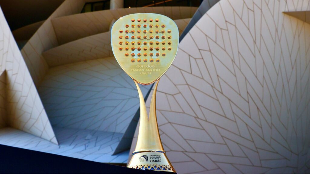 Trophée finales Qatar Major 2024