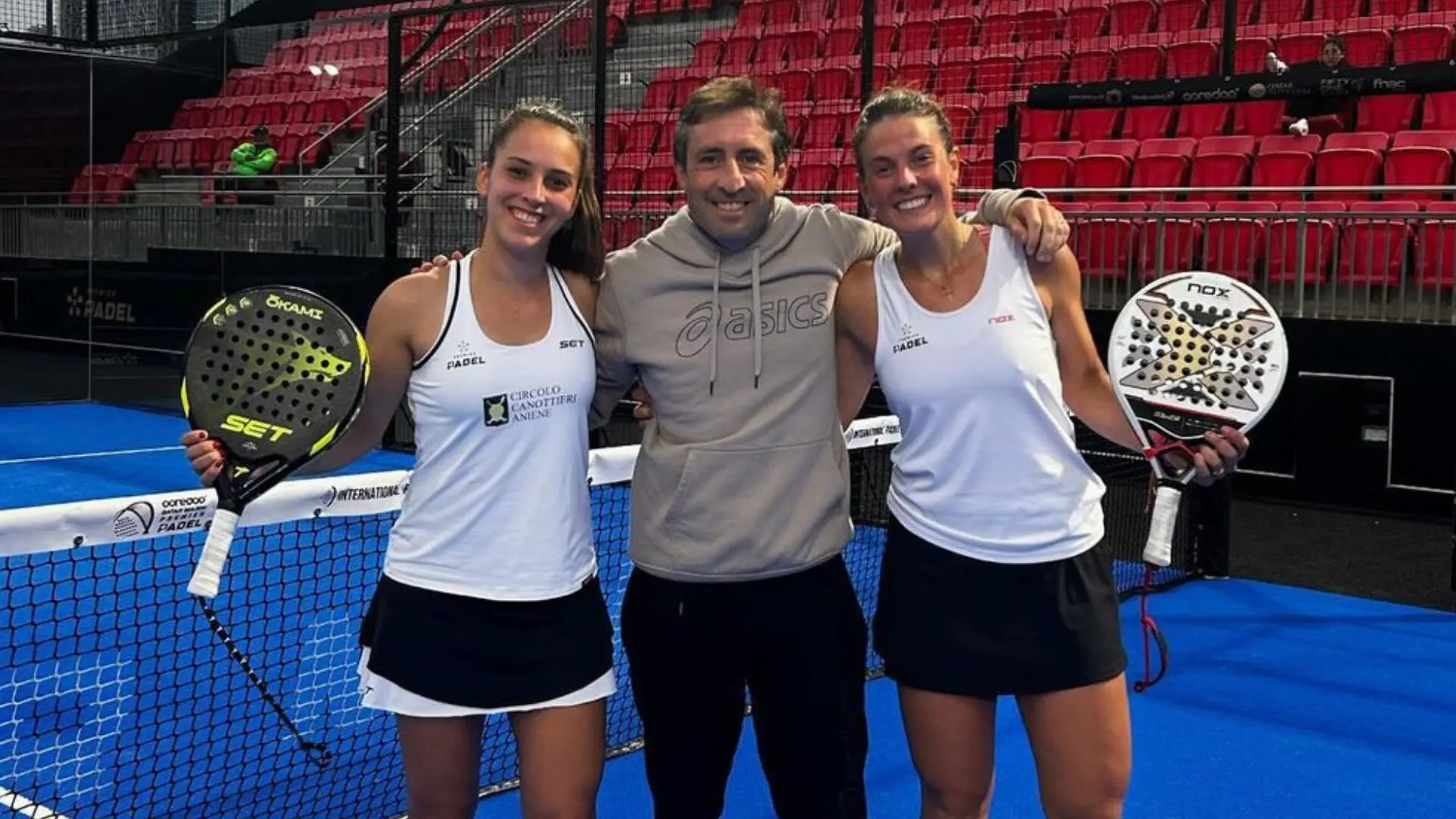Vano Schuck Grabiel Premier Padel Qatar Major 2024